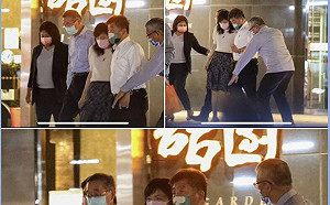 陳時中鹹豬手？管碧玲貼截圖：那是階梯高低差 相互扶持 