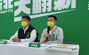 應徵臨演宣傳政績 林佳龍批：假路人真演員！侯友宜團隊置入性行銷無孔不入