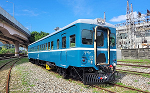 首輛藍皮柴油車修復成功！台鐵：將於國家鐵道博物館動態展示