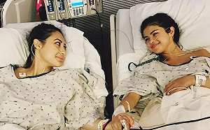 蛤? 我捐腎給妳竟不是唯一真朋友？閨密心寒退追蹤 賽琳娜被迫回應了....