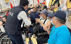 新北議員金瑞龍爭取設置非典型就業多元空間