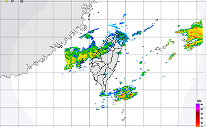 基宜新北大雨特報！中部以北水氣偏多 南部熱如夏