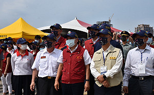 新北市民安8號演習雙冠王  綜合實作九連霸 