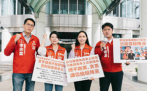 郭信良為謝龍介站台釀茶壺風暴 基進籲正國會系議員勿投「假本土」當議長