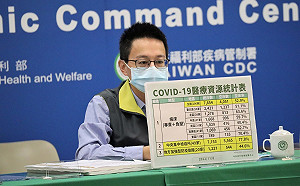 疫情持續下降！北部、東部空床率過半  羅一鈞：專責病房開設比率降為6-10%