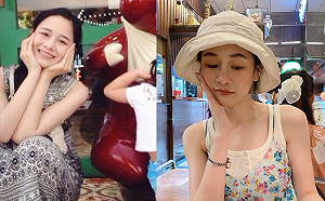 千千曝14年前舊照！凍齡美貌網誇：被暫停了嗎？