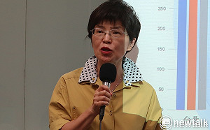 林佳龍提廖達琪真除執行長　民主基金會「卡韓風波」落幕