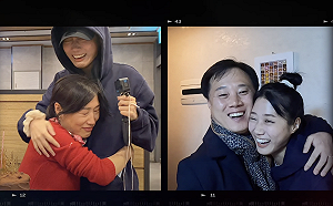 網紅金針菇返韓突襲爸媽！溫馨畫面看哭全網