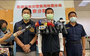 高雄清晨傳槍響二人中彈  陳其邁指示最短時間破案