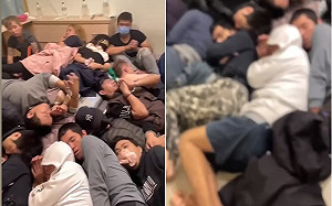 台版柬埔寨「嫌犯視角」影片瘋傳！20多名被害人擠小房間 手上銬嘴塞毛巾