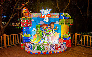 冬季盛典 新北歡樂耶城燈區攻略一次看