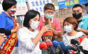 大寮槍擊案二傷  柯志恩：治安一直是高雄很大疑慮