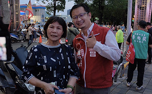 高雄最激烈議員選區挑戰首次政黨輪替！ 關鍵全看小綠這席