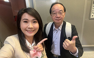 鳳山唯一支持李雨蓁！ 王瑞德：高雄最關鍵一席