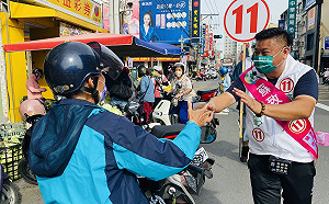 高市府批柯志恩再造謠高雄槍枝氾濫 蘇致榮：不該抹煞眾人的努力