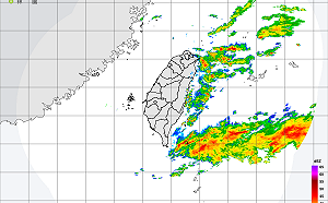 蘭嶼大雨特報！東邊微雨西邊晴 嘉義台南霧茫茫