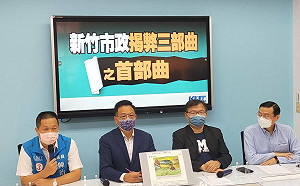 大轉彎改打「落跑2人組」 林耕仁不鬆口原因： 這是團隊共識　