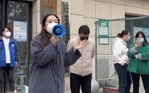 我錯了嗎？稿子通通是審過的！鄭州女書記清零談話遭轟上街喊冤 牽連上級