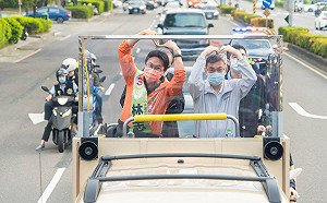 「大仁哥」暖心推薦林志誠：兼具謙卑與服務精神的新世代