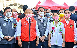 槍擊案頻傳 蘇貞昌：維護治安沒有假期 盼民眾支持警方