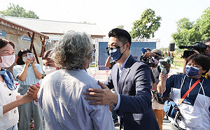 連日念錯字被陳時中揶揄 蔣萬安笑：兒子也要我罰念、罰寫30遍