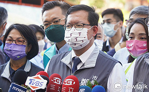 批張善政對桃園鐵路地下化無貢獻　鄭文燦：鐵的事實　