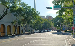 林佳龍競總選前之夜已借板二運動場 板橋公所籲勿扭曲誤導  