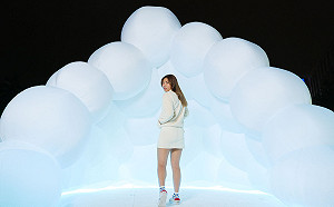 2022新北歡樂耶誕城 名人帶路搶先開箱新北府中燈區