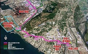 高捷小港林園線區段徵收範圍外土地  不需負擔區段徵收開發費用
