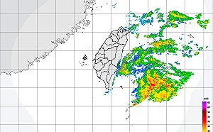全台熱飆30°C！東北部局部大雨 桃園以南天氣晴