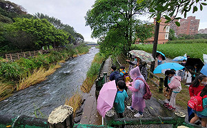 新北流域治理-永續河川 教育新溪望 