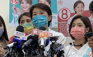 蔣萬安宣布辭立委 黃珊珊諷：來得有點晚 作秀成分較高 