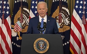 「紅色浪潮」沒來 將被共和黨掌控的眾議院彈劾? 拜登 : 它幾乎快成喜劇了