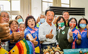 福利社區化旗艦型計畫成果展 嘉縣義竹各社區熱鬧串連