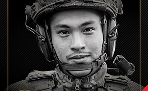 挺身而出與邪惡對抗!烏克蘭軍方譽曾聖光「無畏戰士」 向台灣致敬