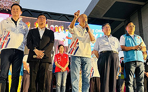 破解「藍白合」?!林耕仁、楊文科同台 請來韓國瑜營造正藍大團結