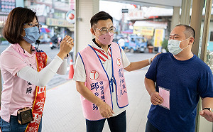藍營力拚后豐區三席全上 新人邱愛珊獲跨黨派支持