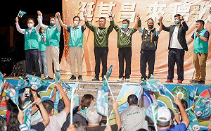 回防海線 蔡其昌懇託:海線出市長、故鄉大發展