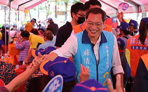 綠營民調周春米領先25% 蘇清泉:我有信心贏得最後勝利