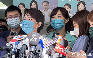 民調「坐二望一」! 黃珊珊:中間票比藍綠版圖更大