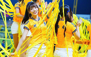 PS女孩妮可搶在兄弟前達成「3連霸」!球迷狂讚:台灣大賽女神