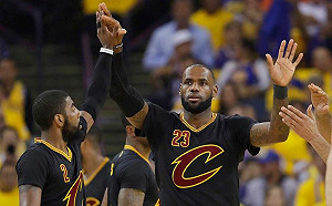 詹皇：籃網對Irving的要求太過份了