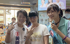 高虹安聲援徐巧芯 黃珊珊未跟進:藍營也有類似側翼抹黑我