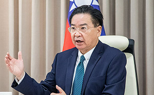 吳釗燮:中國尋求「另一個攻擊的藉口」 共產黨遭「清洗」難溝通