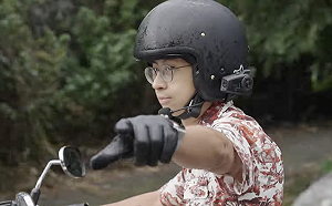 呱吉首次重機之旅!挑戰踏遍全台鄉鎮