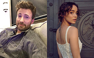 「美國隊長」爆熱戀小16歲女星！低調交往1年  牽手約會照曝光