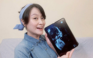 海芬光棍節曬9月大孕肚!親揭「感情現況」:順其自然