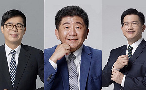 選前兩周倒數拚場   雙北雙箭頭VS.六都齊造勢  藍綠隔淡水河互尬搶票