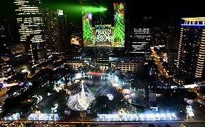 歡樂耶誕城極光中開城 Disney 主燈秀點亮新北