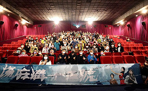 舉辦電影「流麻溝十五號」電影特映會 趙天麟:好電影值得二刷、三刷